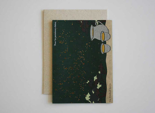 EN-FR| Luxury greeting card