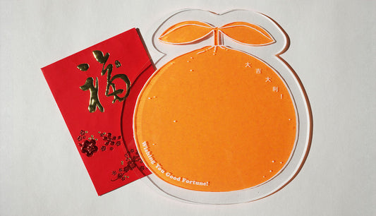 YS Notes bilingual orange card