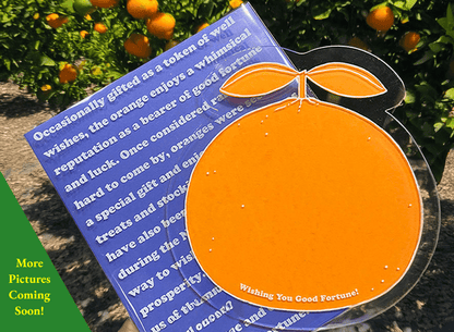 Fortuitous Orange Card