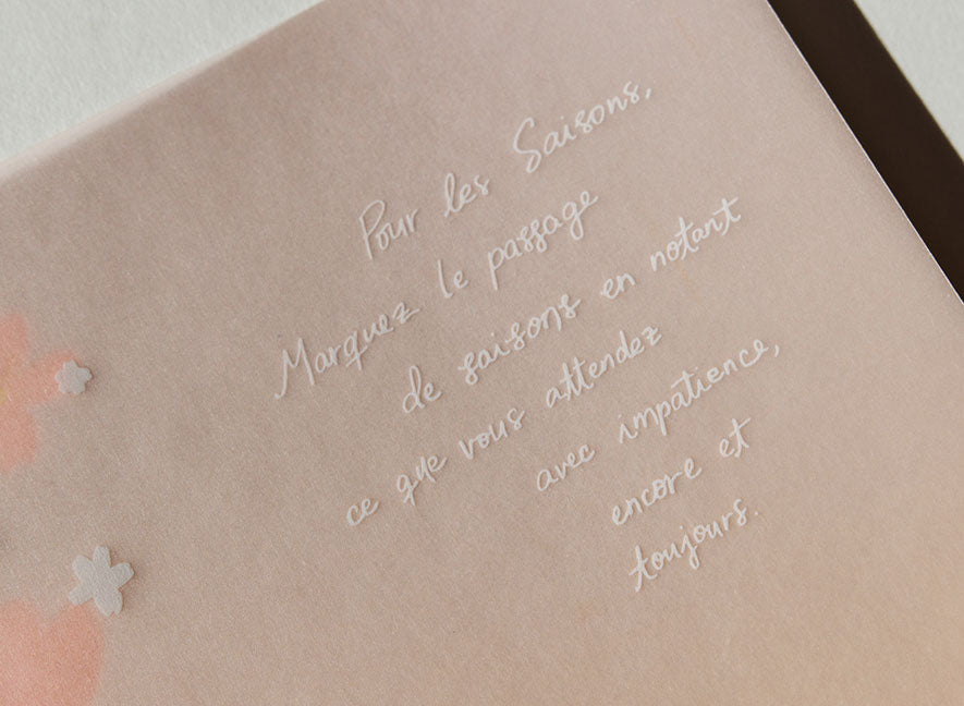  YS Notes French message