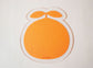 Fortuitous Orange Card
